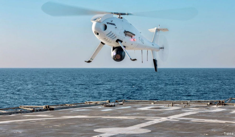 Chilean Carabineros Adds Camcopter Drone with Trakka Camera