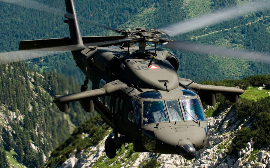 Twelve UH-60M Black Hawks Approved for Austria