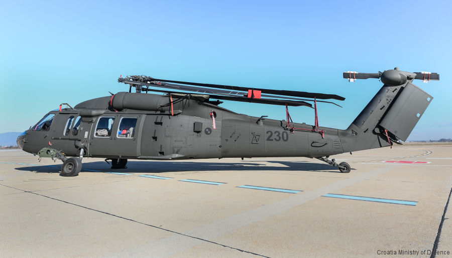 Eight Additional UH-60M Black Hawks Approved for Croatia