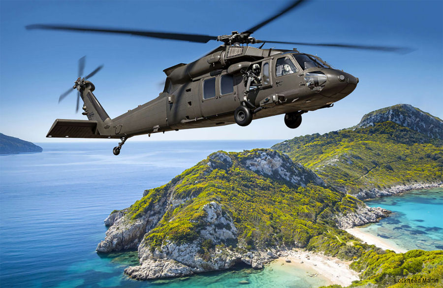 UH-60M Black Hawk FMS Contract Approved for Greece