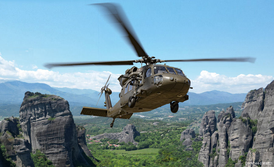 Greece Signs LOA for 35 UH-60M Black Hawks