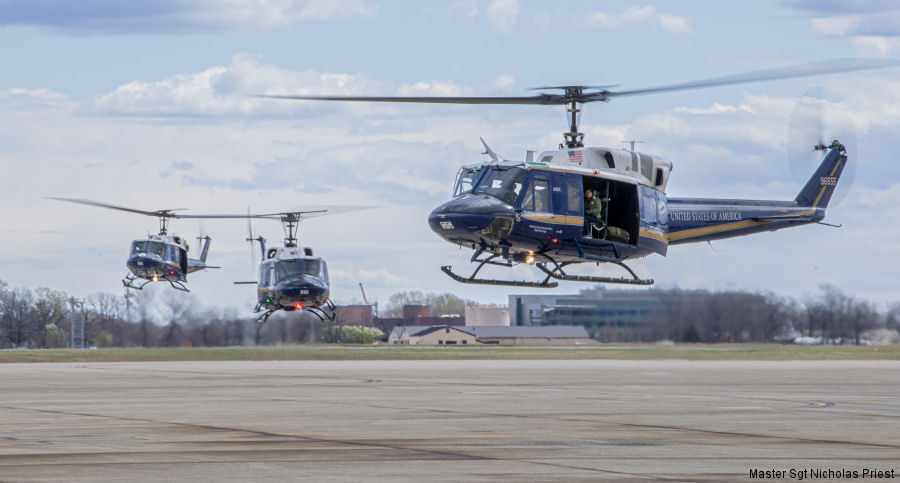 USAF 1st Helicopter Squadron 80th Anniversary