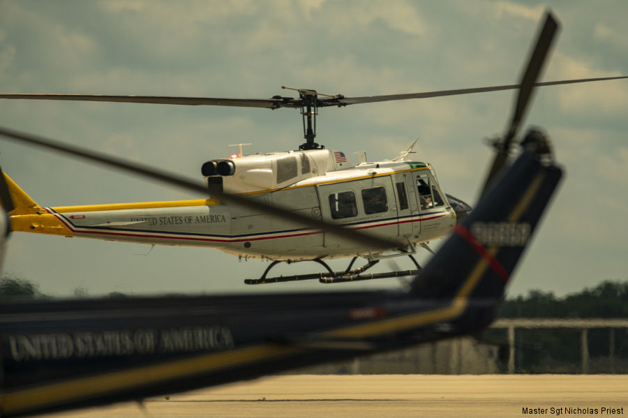 USAF 1st Helicopter Squadron 80th Anniversary