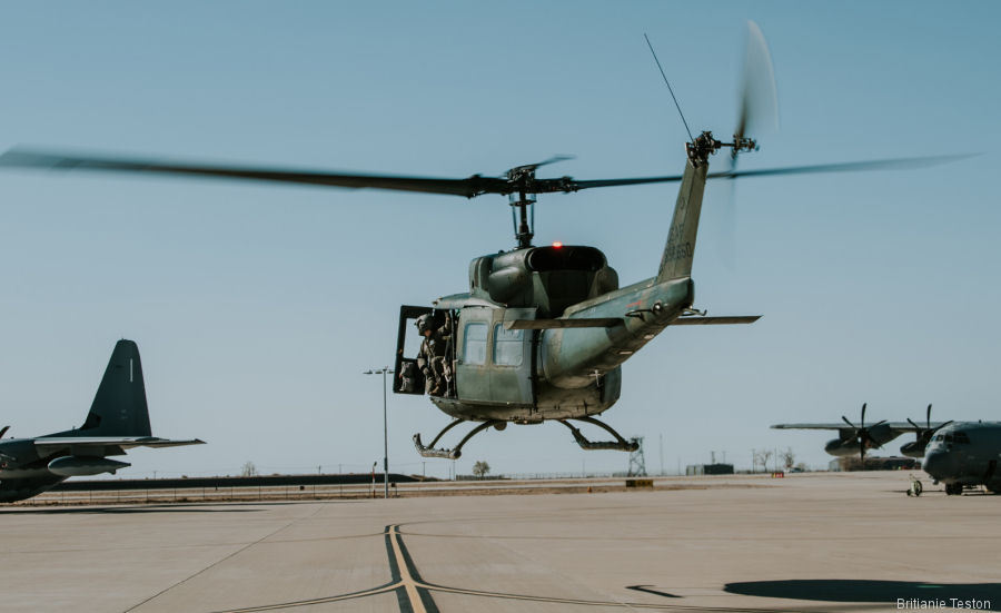 A USAF UH-1N Helicopter Reaches 55 Years of Service