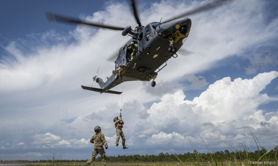 P1AR Training for USAF MH-139 Special Missions Aviators