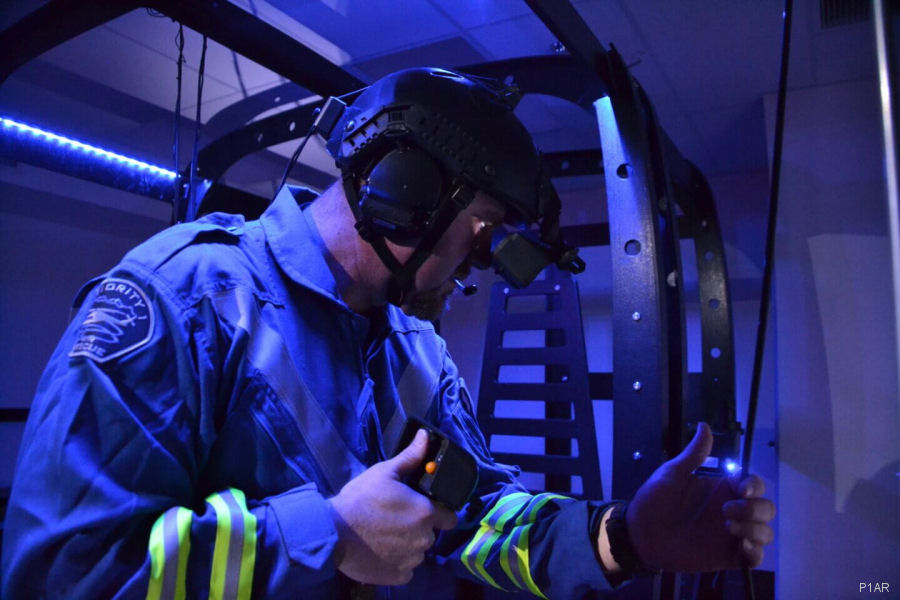 P1AR Training for USAF MH-139 Special Missions Aviators