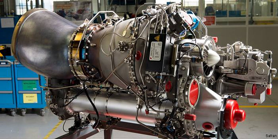 Safran Support for US Coast Guard MH-65 Helicopter Engines