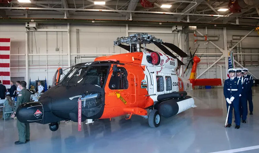 Coast Guard Air Station Ventura Opens in Southern California