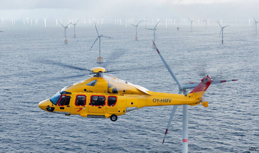 NHV H175 Contract with Vestas for North Sea Wind Energy