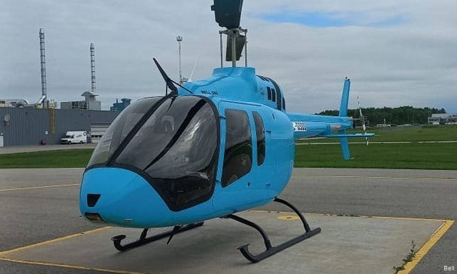 Customized Bell 505 VIP for All Motors Brazil