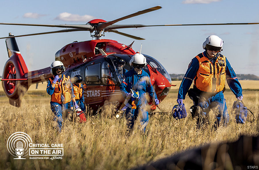 STARS Virtual Critical Care Trial Across Saskatchewan