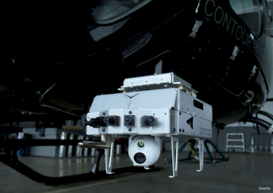 Contour Helicopters Adds VoxVision AI for Firefighting