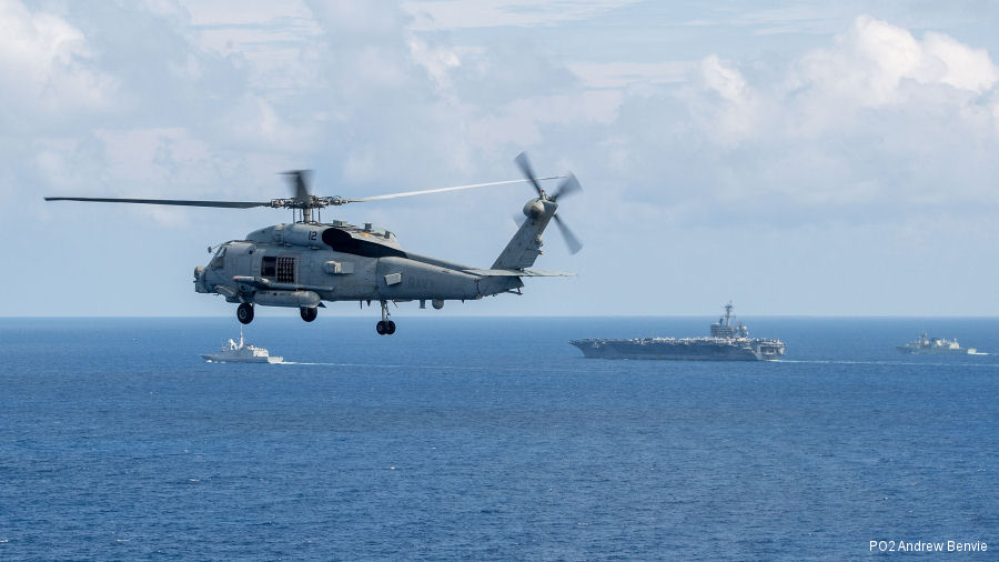 C2 Joint Fires Network for the first time in Naval Exercise