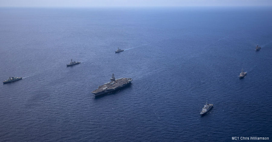 C2 Joint Fires Network for the first time in Naval Exercise