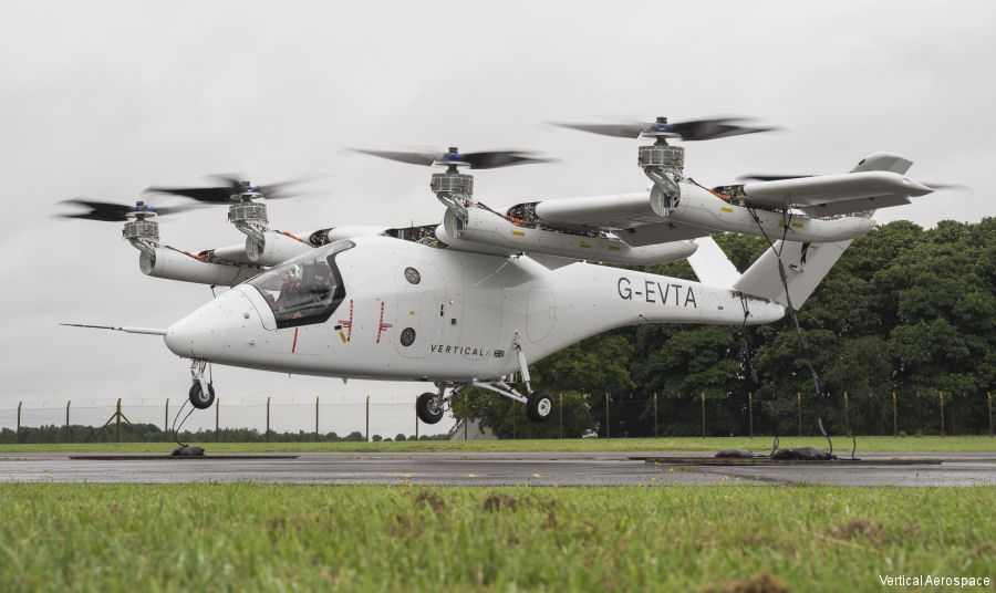 VX4 Prototype Completes First Tethered Piloted Flight