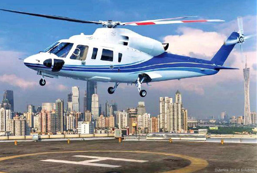 Outerlink Air IP Onboard Wi-Fi System for Sikorsky S-76