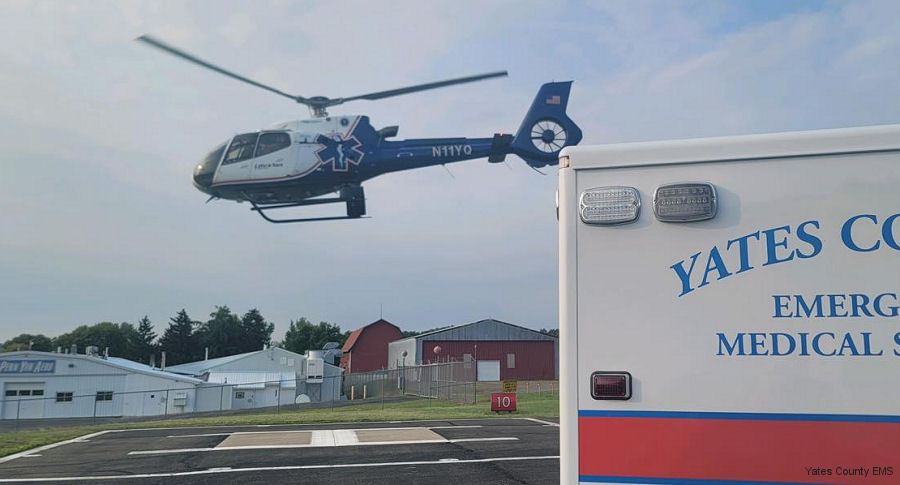 Yates County EMS First Responders Training