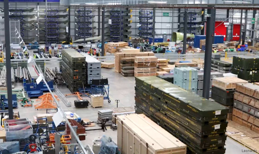 Leonardo Opens Logistics Hub in Yeovil