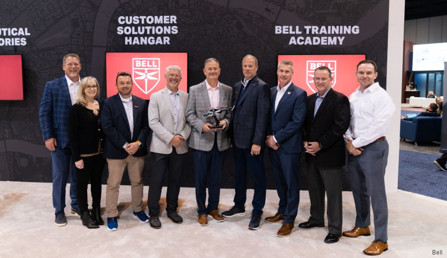 Air Methods Orders Additional Bell 407GXi Helicopters at AMTC 2025