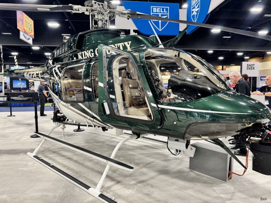 Bell Helicopters at APSCON 2025