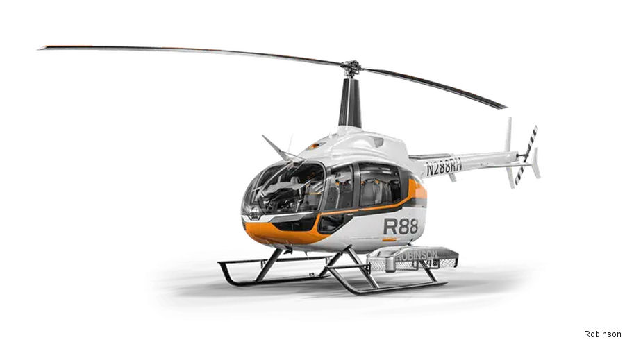 Robinson R88 at APSCON 2025