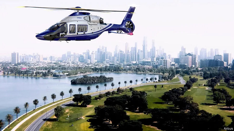 First Australian H160 Goes to Linfox