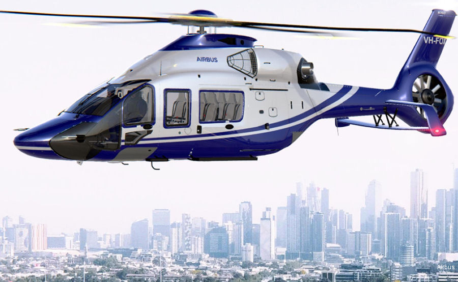 First Australian H160 Goes to Linfox