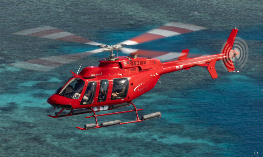 Nautilus Bell 407GXi Fleet Doubles Flight Hours in a Year