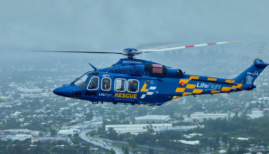 LifeFlight Australia and Leonardo in New Partnership