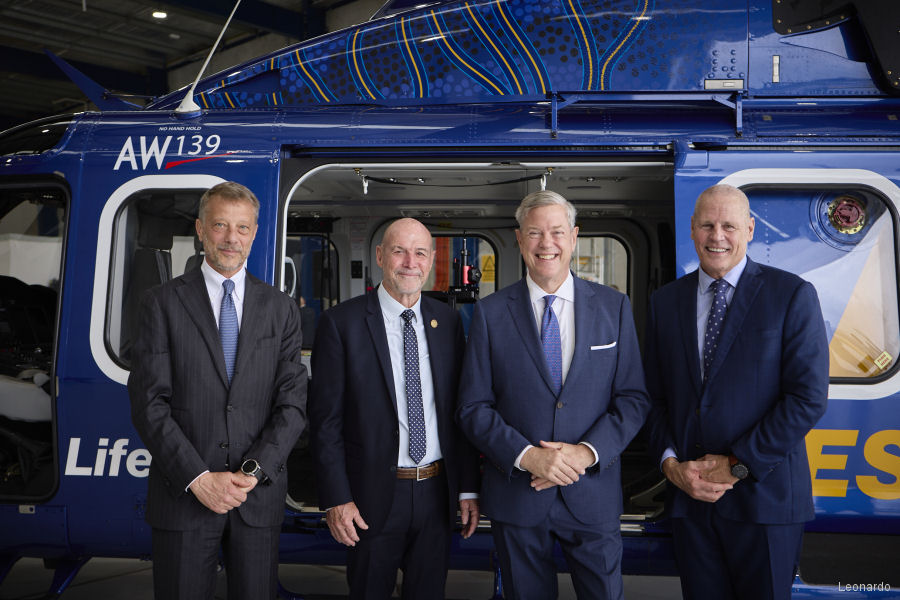 LifeFlight Australia and Leonardo in New Partnership