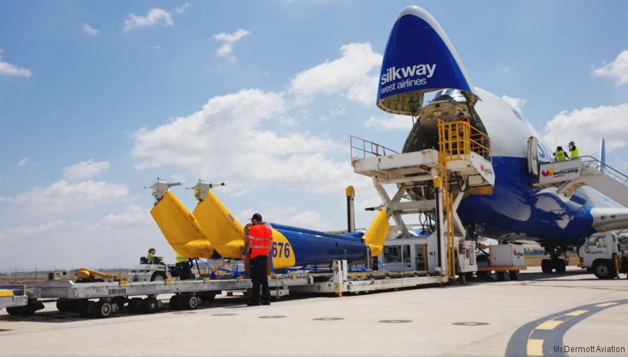 McDermott Bell 214s Return from Greece After Firefighting Season