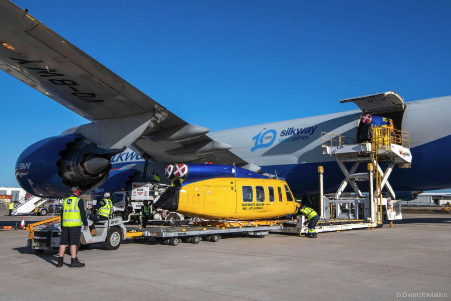 McDermott Deploys 15 Aircraft for Firefighting in Greece