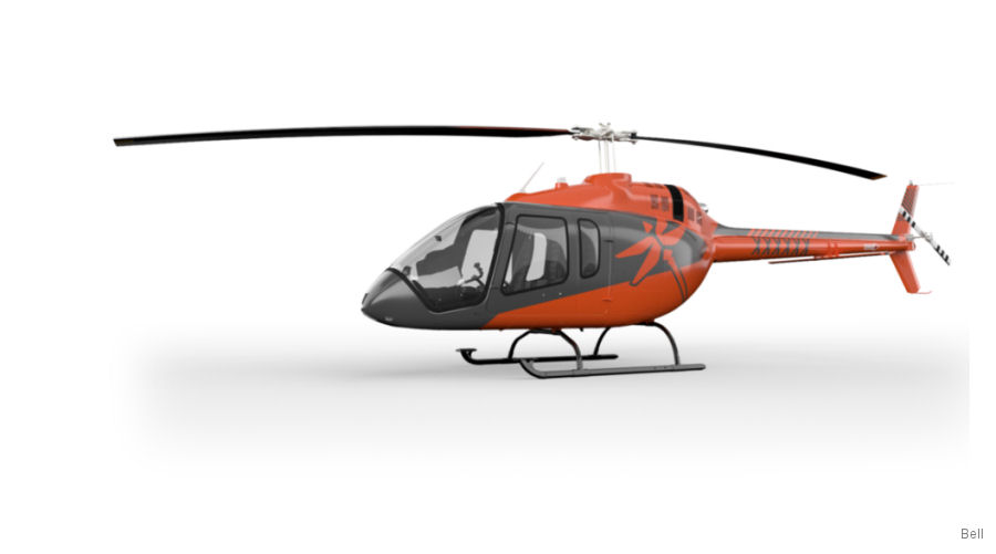 Bell to Offer Bell 505 for the US Army Flight School Next program