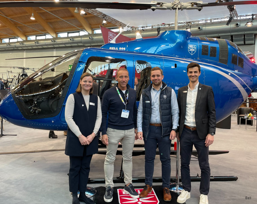 First Bell 505 Helicopter in the Netherlands