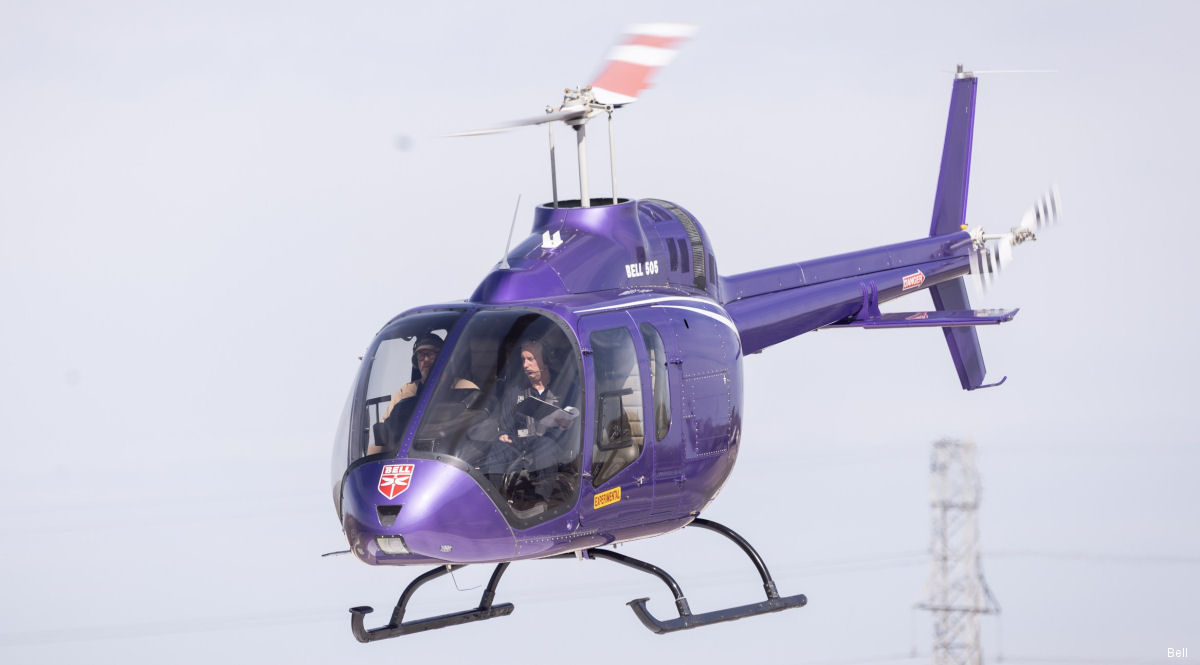 Bell 505 Reaches 700 Flight Hours with Blended Sustainable Aviation Fuel