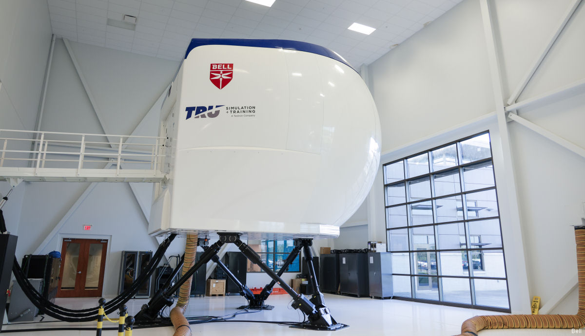FAA Certification for Bell 525 Simulator