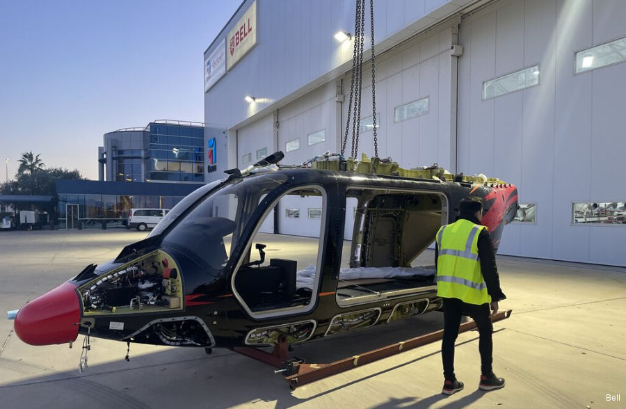 Bell 429 Helicopter Training Academy in Valencia