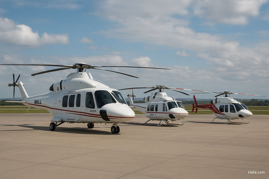 Tangmere Aircraft Sales Named Bell’s UK & Ireland Representative