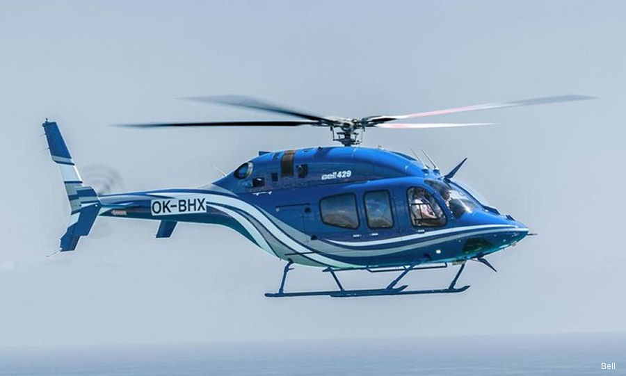 Tangmere Aircraft Sales Named Bell’s UK & Ireland Representative