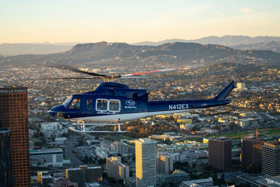 Tangmere Aircraft Sales Named Bell’s UK & Ireland Representative