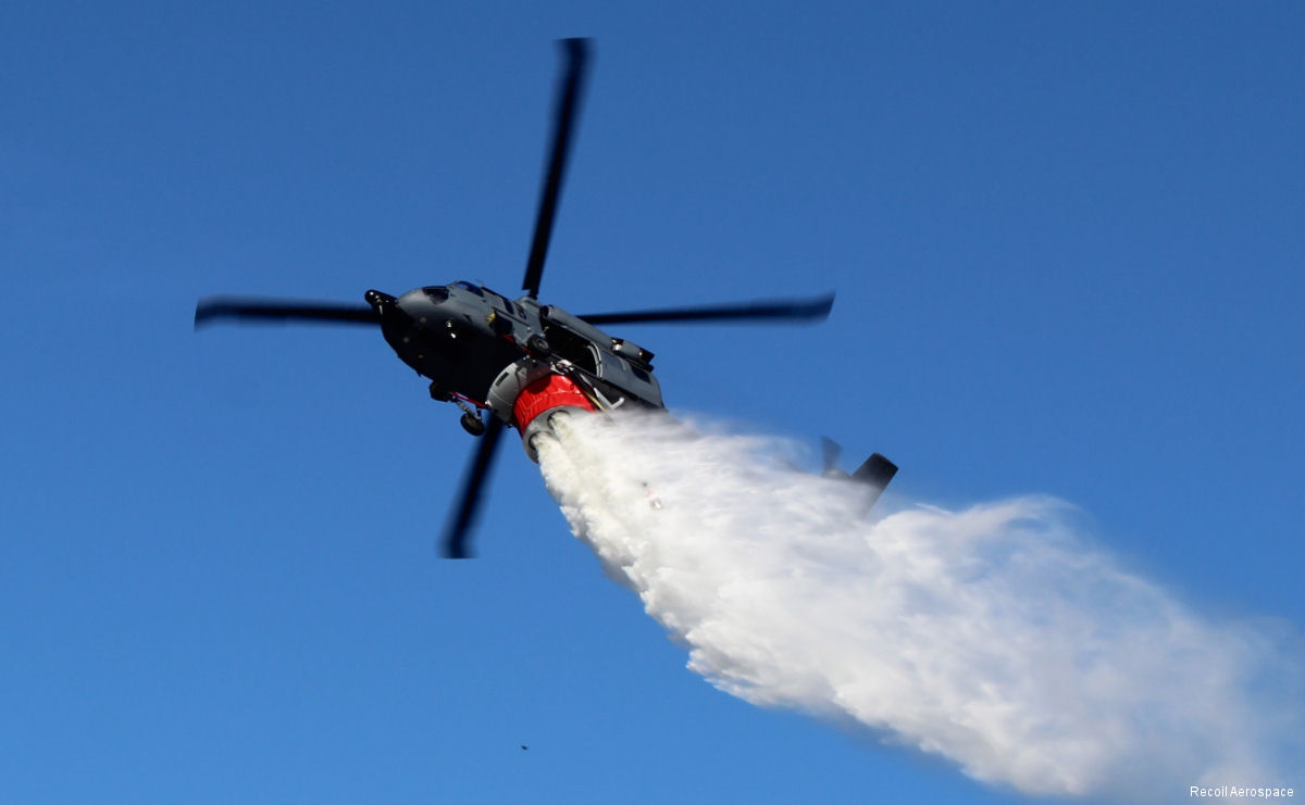 More Certifications for Recoil’s Tsunami Firefighting Tank on the Black Hawk