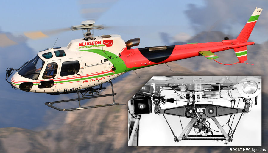 BOOST HEC System for Blugeon H125 Helicopters