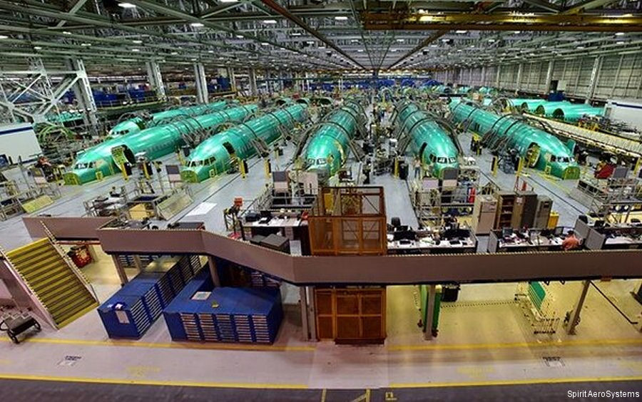 Boeing Completes Acquisition of Spirit AeroSystems