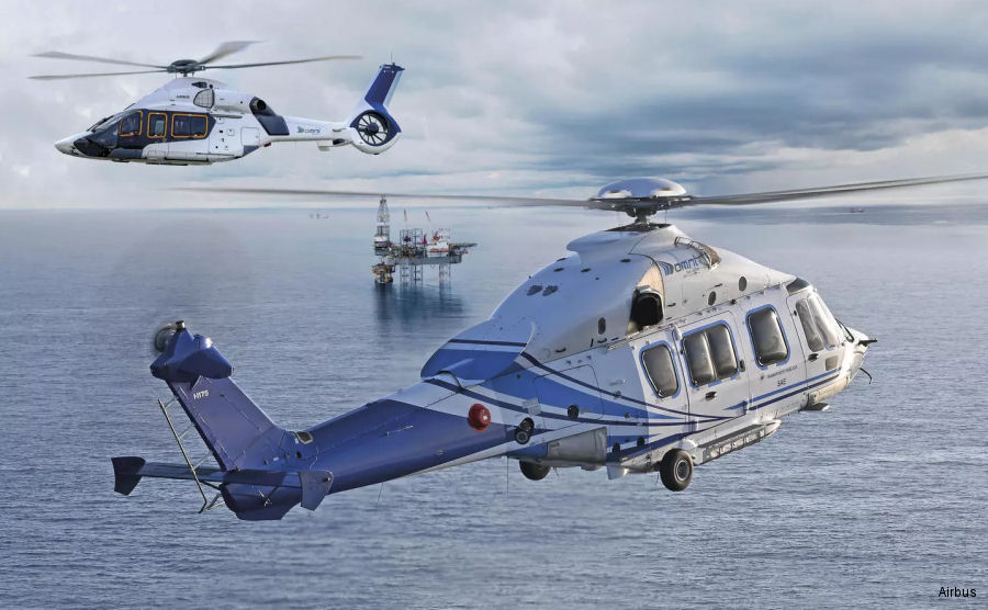 Airbus H160/H175 Helicopter Simulators for Brazil