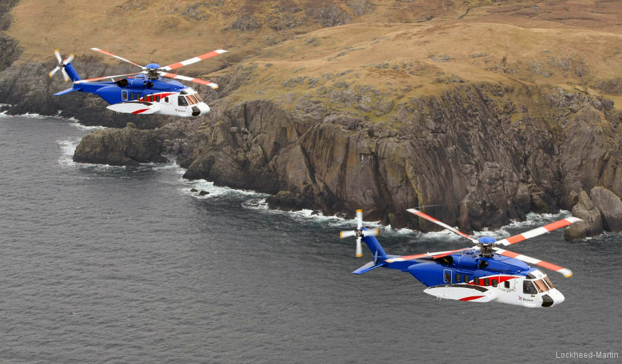 Sikorsky Total Assurance Program for Bristow S-92 Fleet