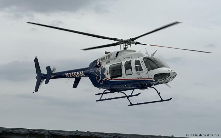 Broadband Connectivity for Bell 407 with Outerlink Air-IP