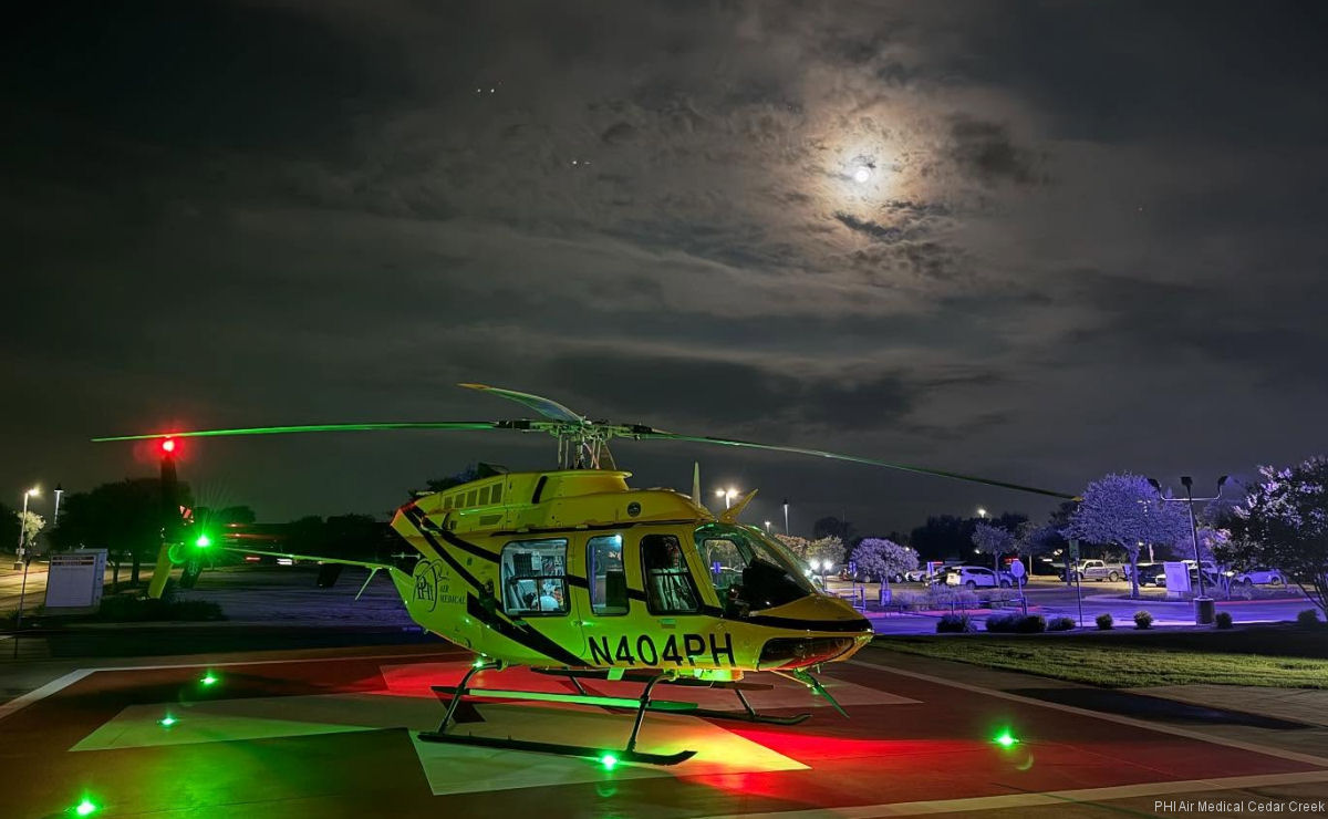 Caldwell County Renews with PHI Air Medical