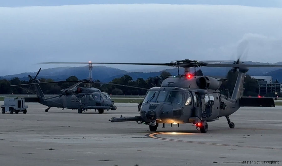 California Air Guard Search and Rescue Upgrades to HH-60W