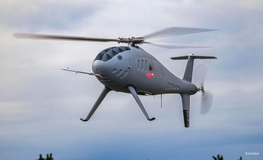 Camcopter S-300 Completes First Flight Test Campaign