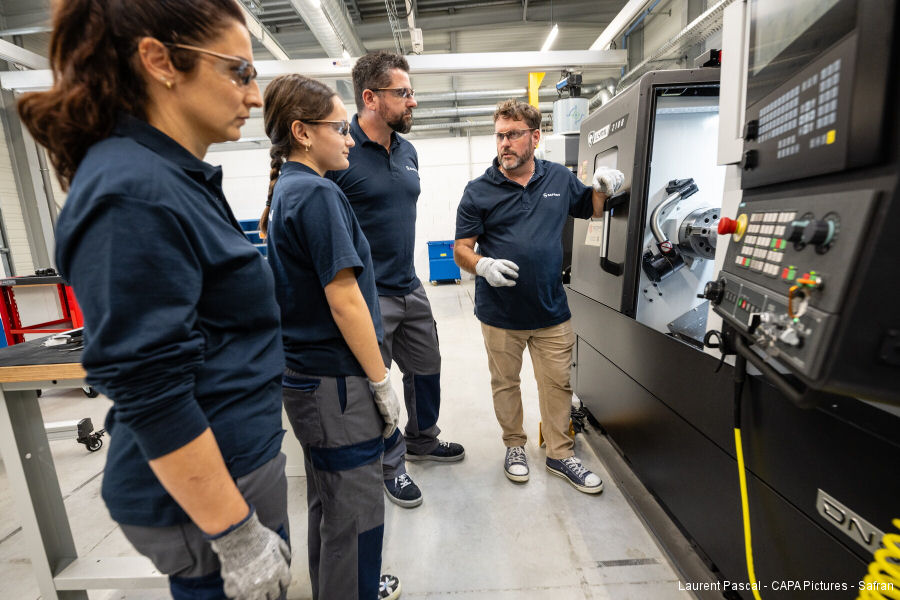 Safran Launches CAMI Aéro Work-Study Training Center